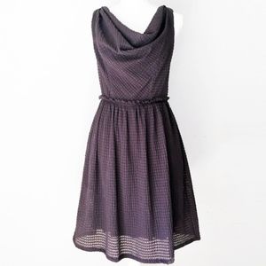 Anthropologie Purple Dress